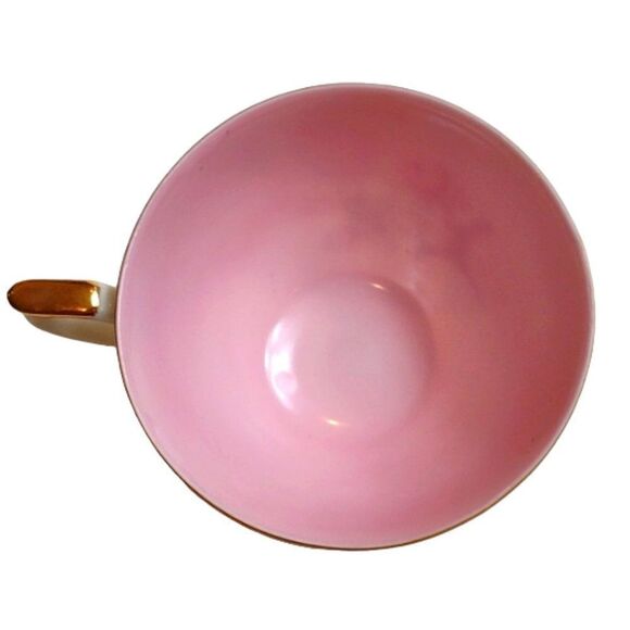 Vintage ESD Japan Made Hand Painted‎ Floral Rose Pink Snack Plate & Teacup - Picture 8 of 11